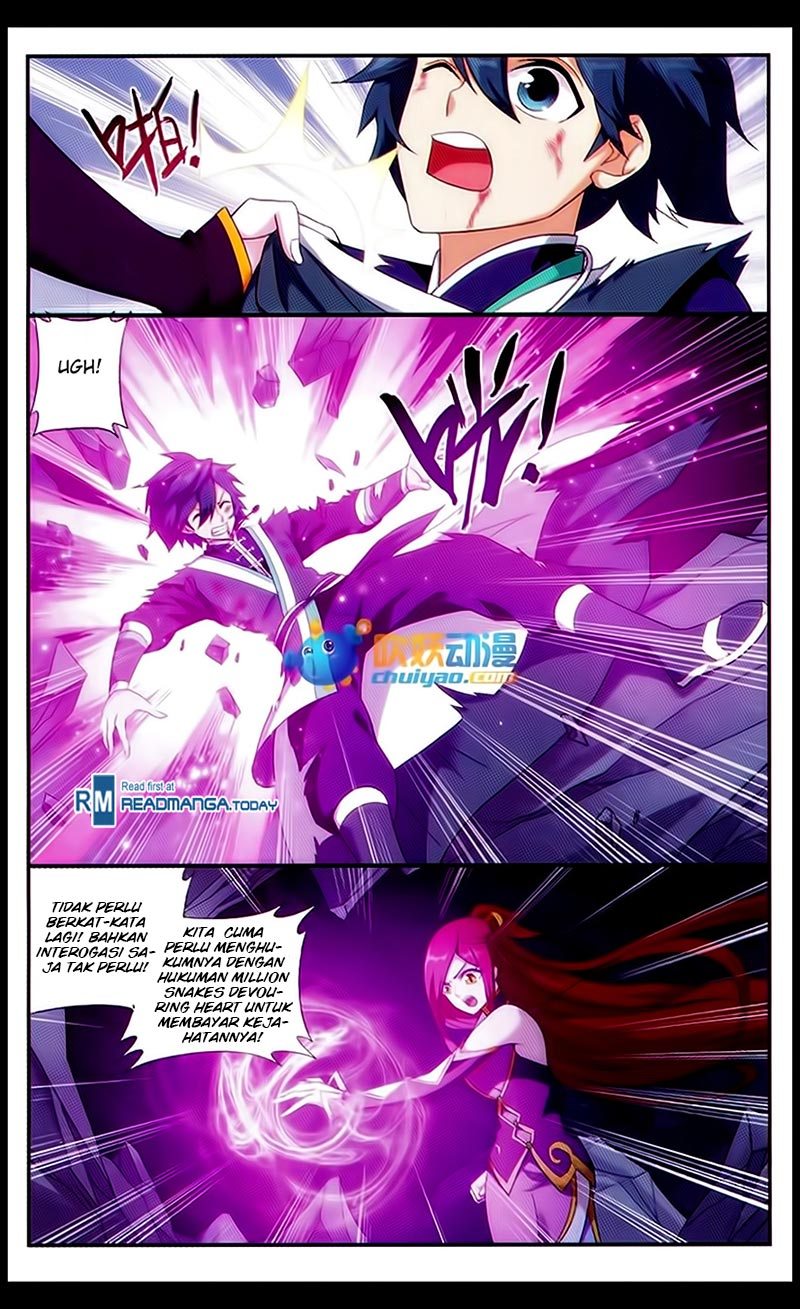 Battle Through the Heavens Prequel chapter 182